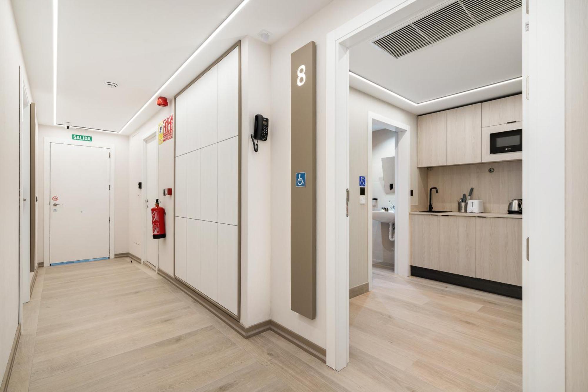 Apartamento Dobo Madrid Sb20 Exterior foto